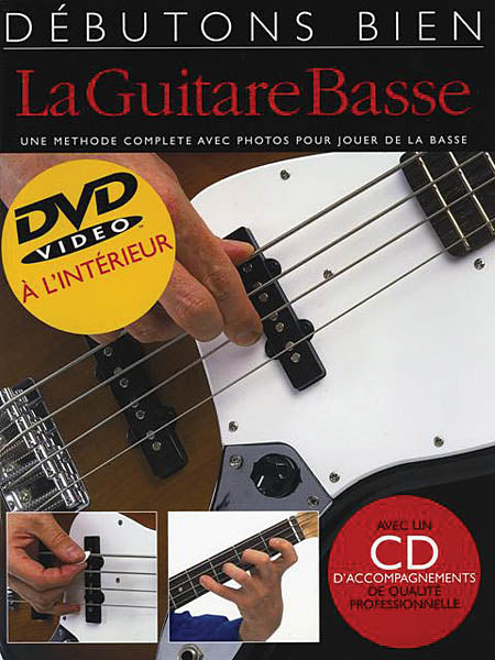 Product Cover for Debutons bien la guitare basse – Absolute Beginners Bass French Edition