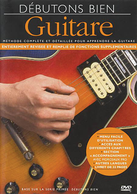 Product Cover for Debutons Bien: La Guitare