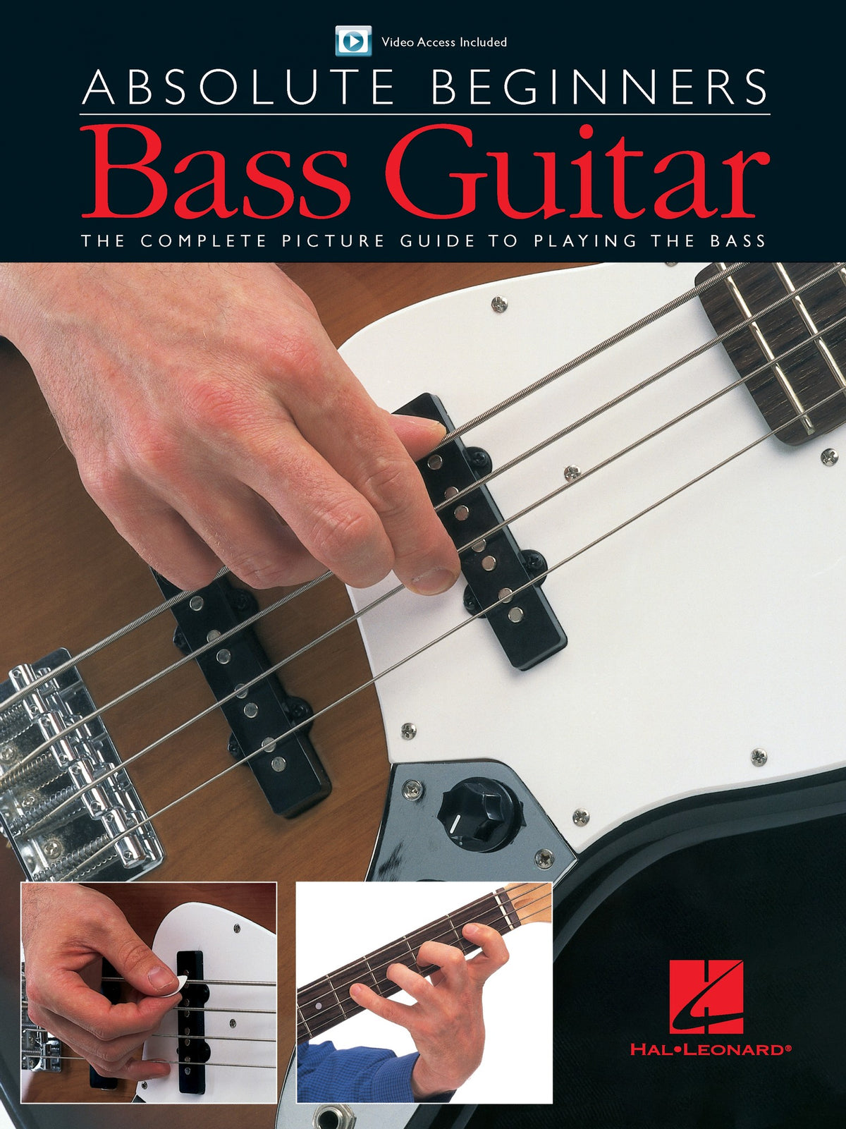 Product Cover for Absolute Beginners – Bass Guitar