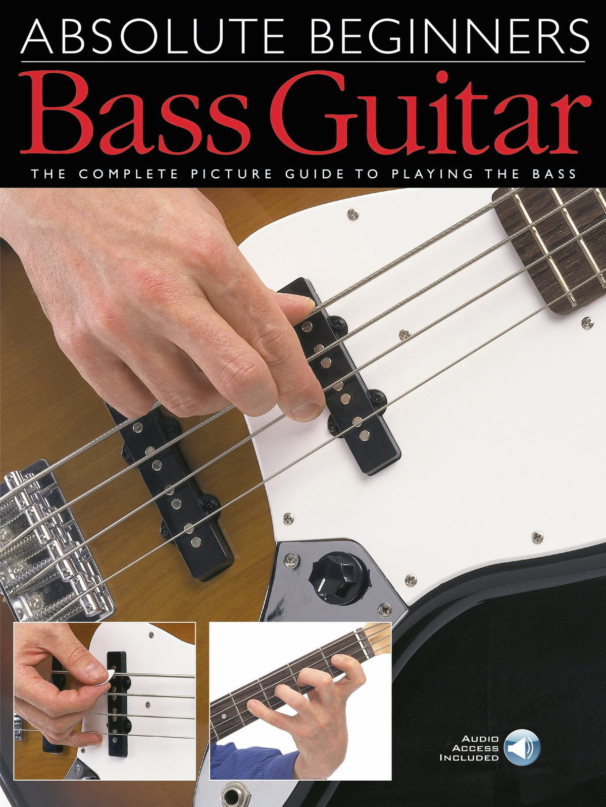 Product Cover for Absolute Beginners – Bass Guitar
