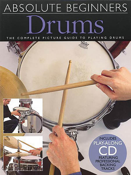 Product Cover for Absolute Beginners – Drums