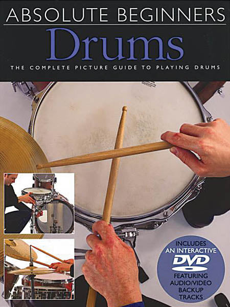 Product Cover for Absolute Beginners – Drums