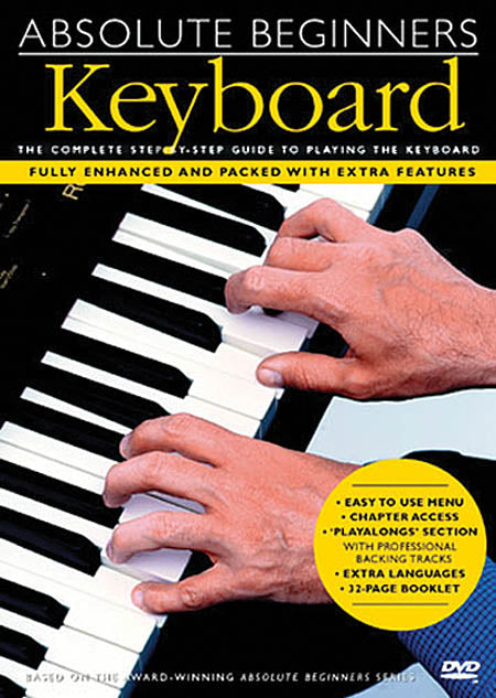 Product Cover for Absolute Beginners – Keyboard