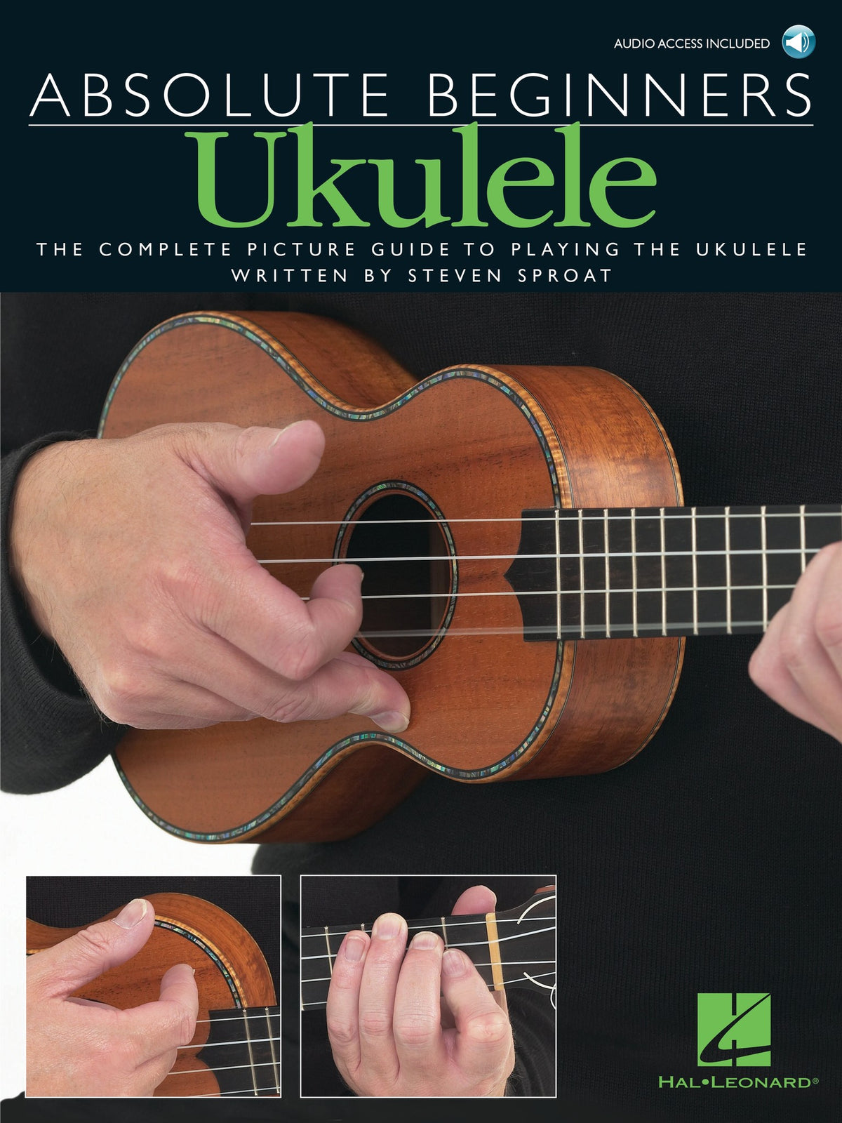 Product Cover for Absolute Beginners – Ukulele