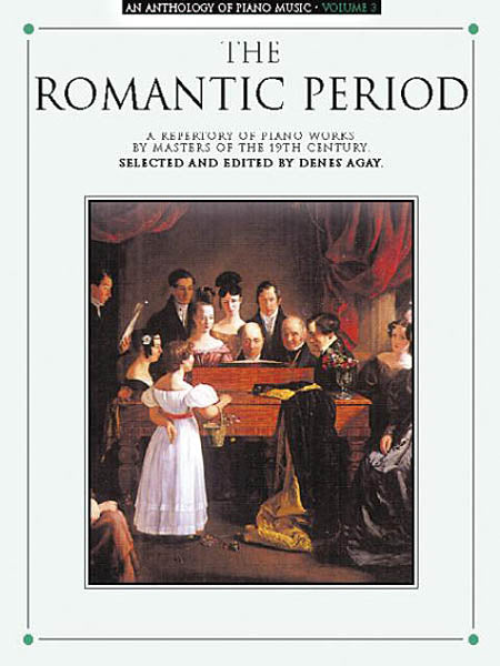 Product Cover for An Anthology of Piano Music Volume 3: The Romantic Period