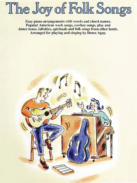 Product Cover for The Joy of Folk Songs