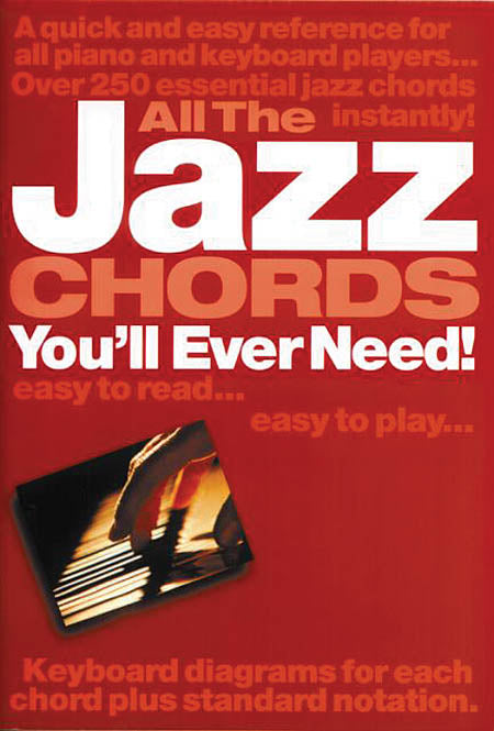Product Cover for All the Jazz Chords You'll Ever Need