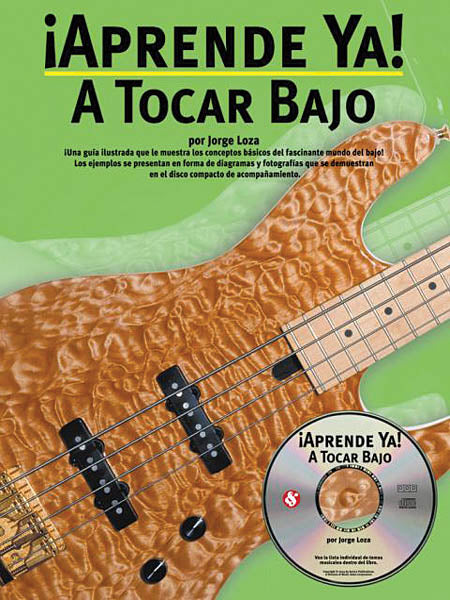 Product Cover for Aprende Ya: A Tocar Bajo