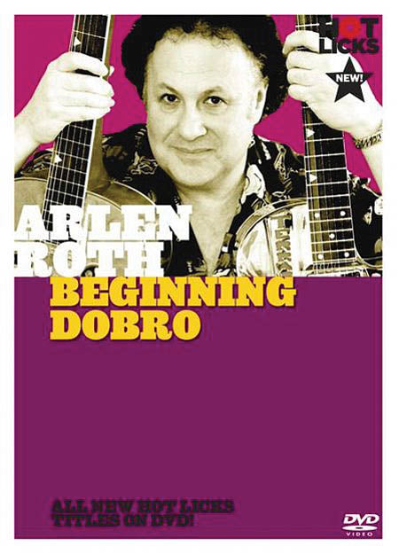 Product Cover for Arlen Roth – Beginning Dobro®