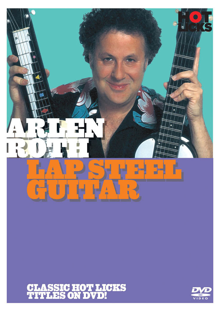 Product Cover for Arlen Roth – Lap Steel Guitar