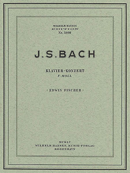 Product Cover for JS Bach: Piano Concerto In F Minor (Two Pianos)