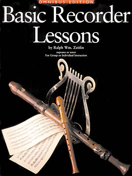 Product Cover for Basic Recorder Lessons – Omnibus Edition