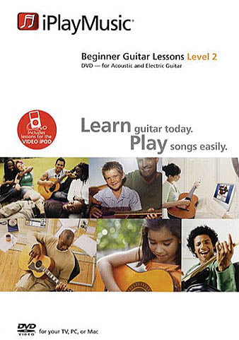 Product Cover for iPlayMusic Beginner Guitar Lessons – Level 2