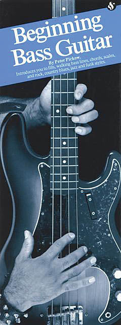 Product Cover for Beginning Bass Guitar