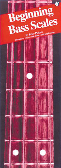 Product Cover for Beginning Bass Scales
