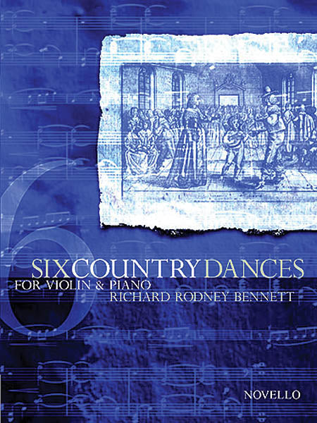 Product Cover for Richard Rodney Bennett: Six Country Dances (Violin/Piano)