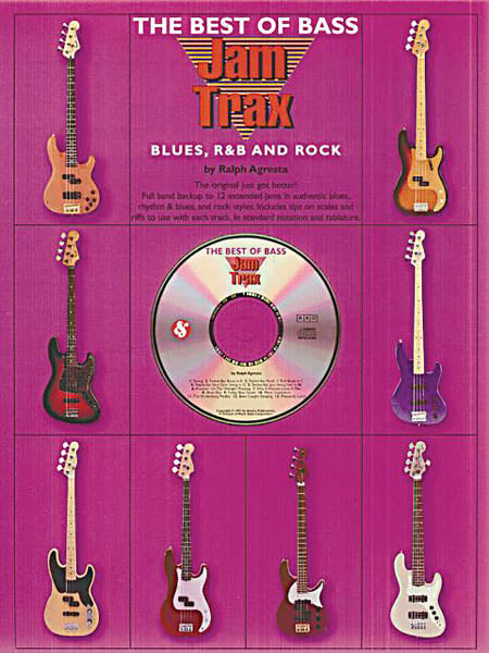Product Cover for The Best of Bass Jam Trax – Blues, R&B and Rock