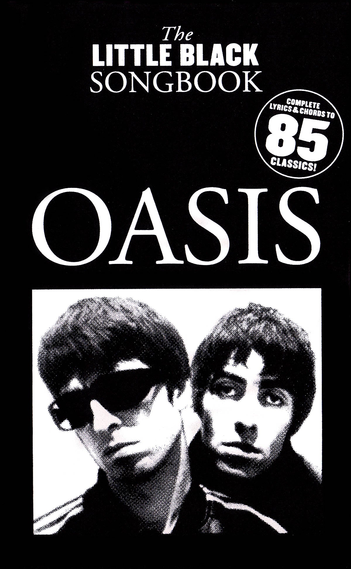 Product Cover for Oasis – The Little Black Songbook