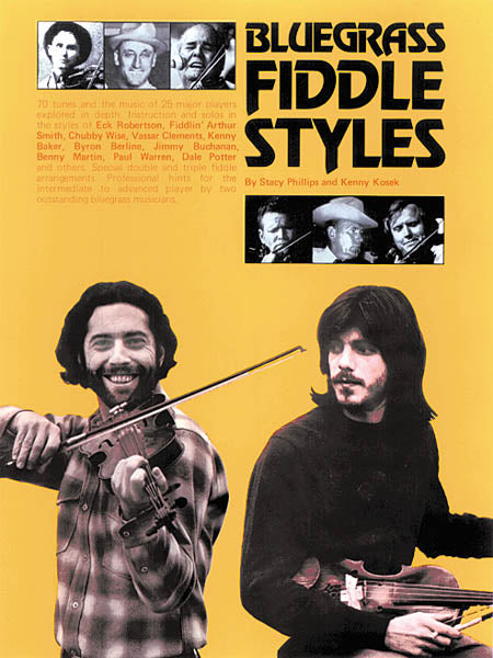 Product Cover for Bluegrass Fiddle Styles