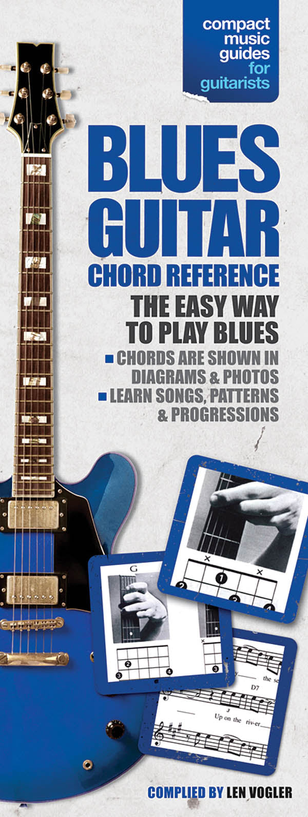 Product Cover for The Compact Blues Guitar Chord Reference
