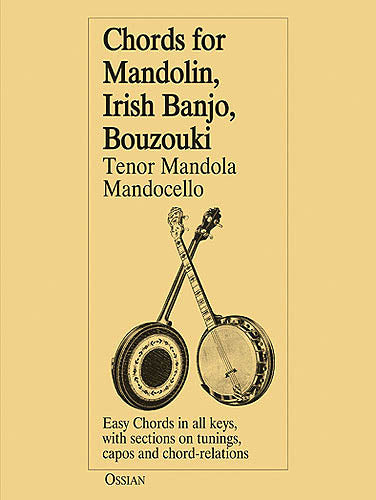 Product Cover for Chords for Mandolin, Irish Banjo, Bouzouki, Tenor Mandola, Mandocello
