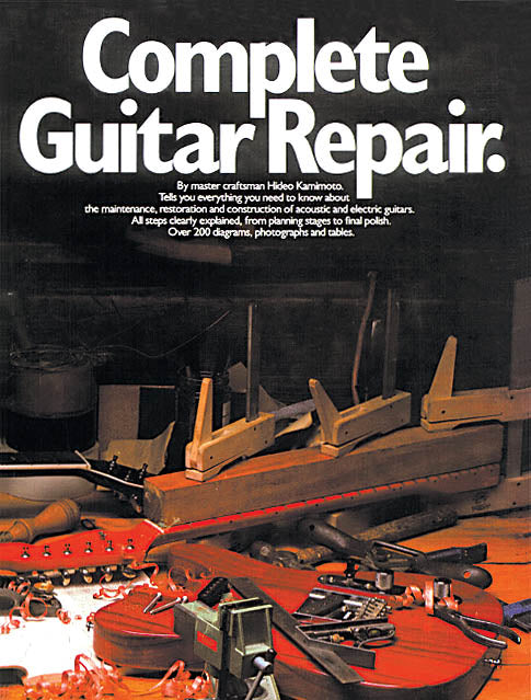 Product Cover for Complete Guitar Repair