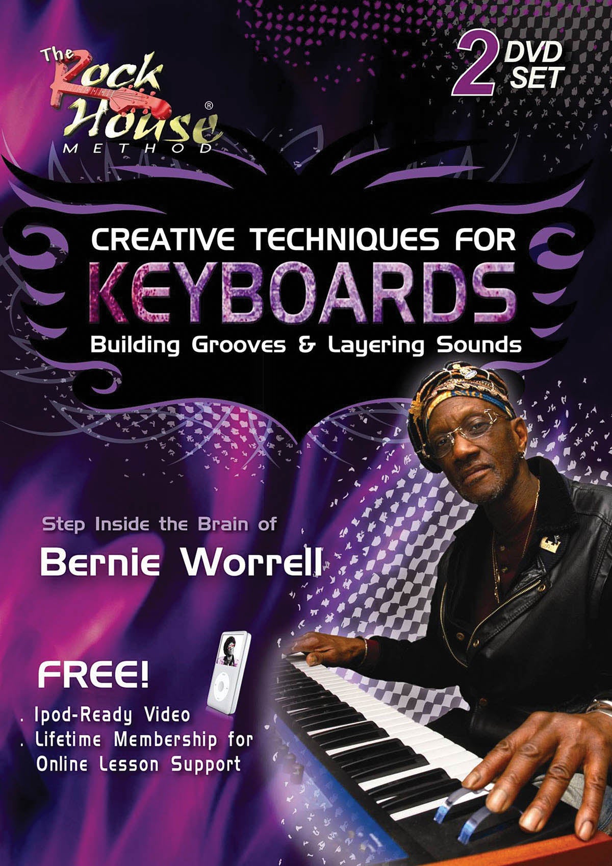 Product Cover for Bernie Worrell of Parliament – Creative Techniques for Keyboards