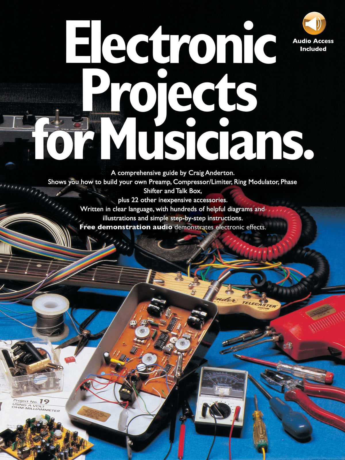 Product Cover for Electronic Projects for Musicians