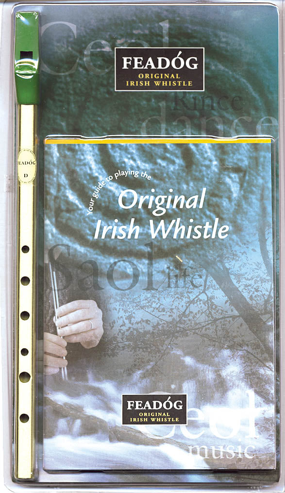 Product Cover for Feadog Double Pack – Book & Whistle