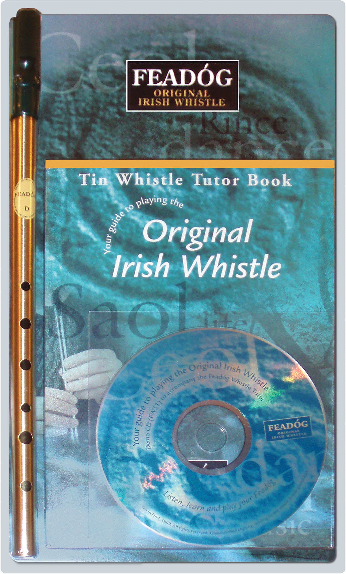 Product Cover for Feadog Triple Pack – Book, Whistle & CD
