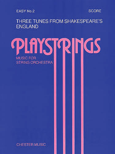 Product Cover for 3 Tunes from Shakespeare's England