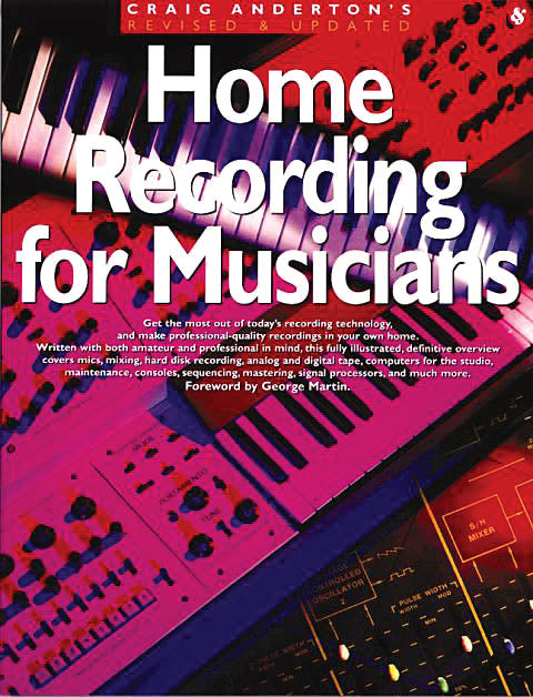 Product Cover for Home Recording for Musicians