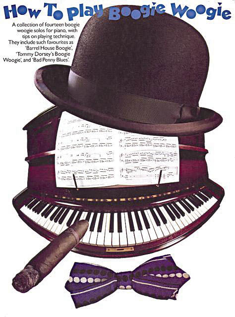 Product Cover for How to Play Boogie-Woogie