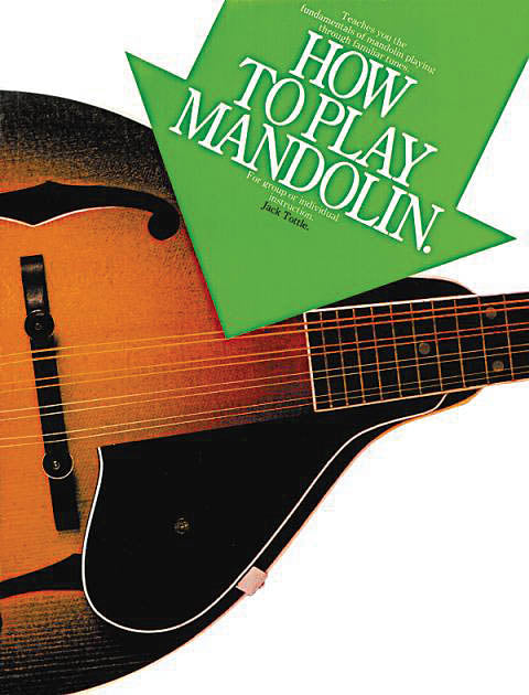 Product Cover for How to Play Mandolin