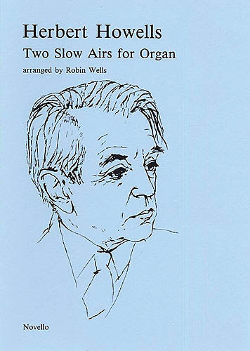 Product Cover for 2 Slow Airs for Organ