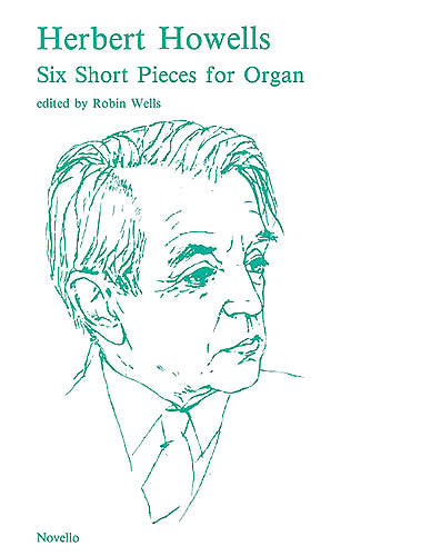 Product Cover for 6 Short Pieces for Organ
