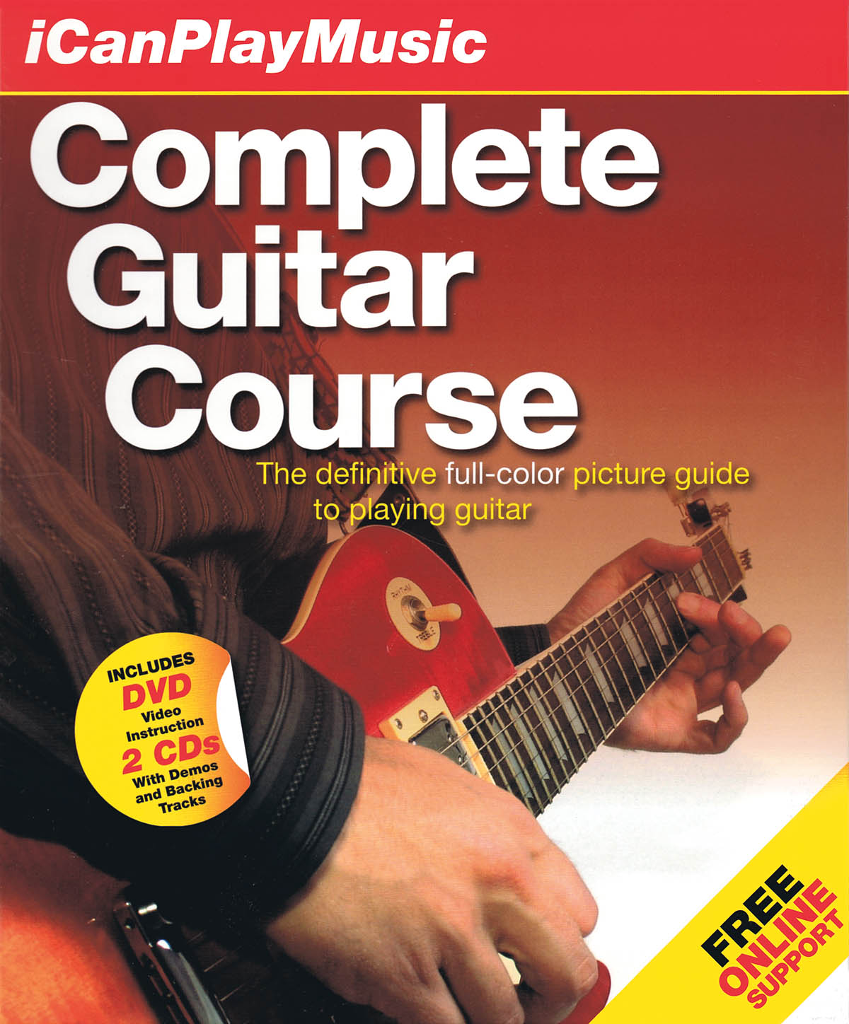 Product Cover for I Can Play Music: Complete Guitar Course
