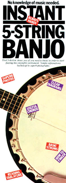 Product Cover for Instant 5-String Banjo