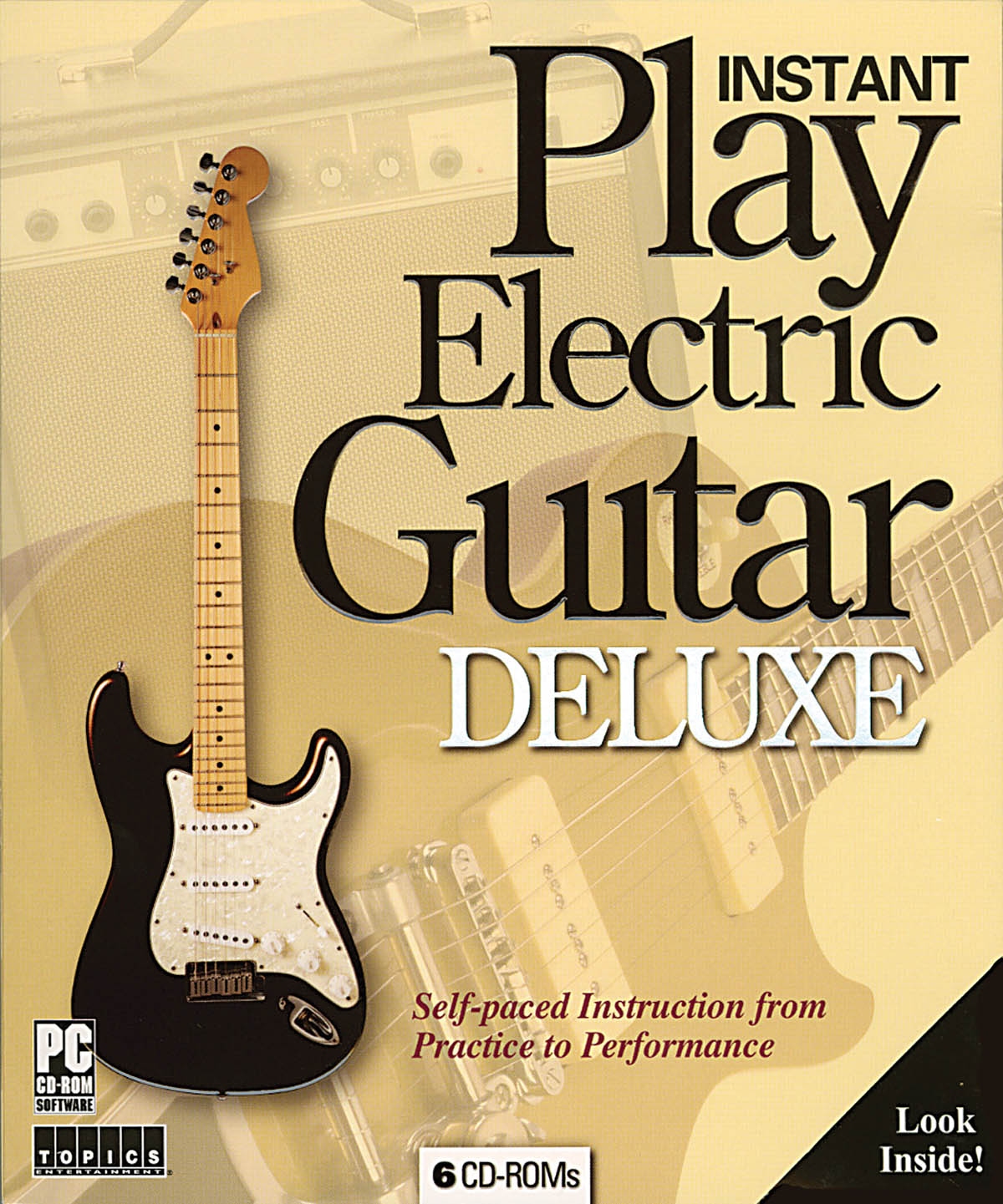 Product Cover for Instant Play Electric Guitar Deluxe