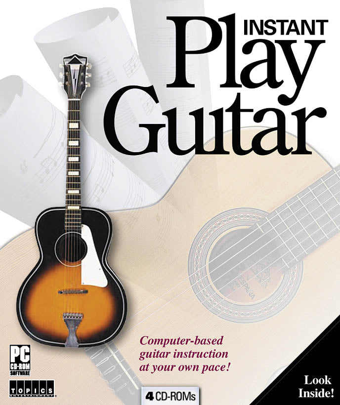 Product Cover for Instant Play Guitar
