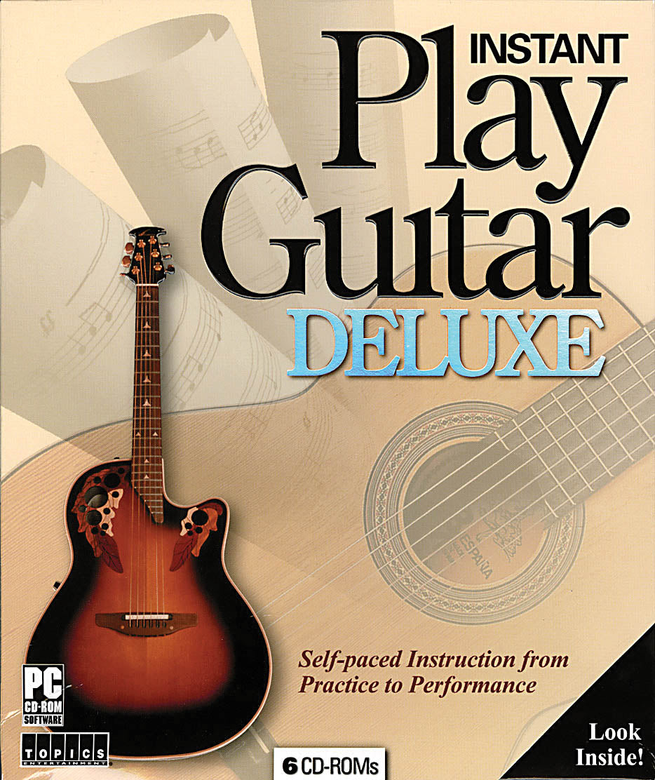 Product Cover for Instant Play Guitar Deluxe