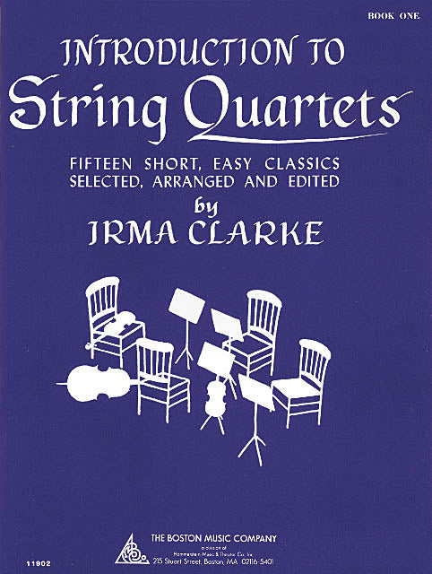 Product Cover for Intro to String Quartets Book 1