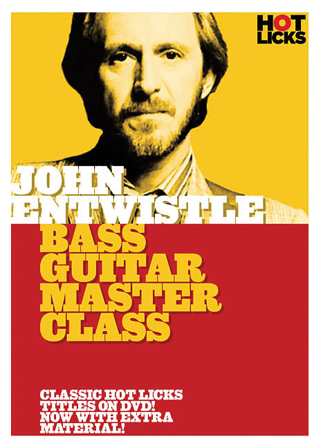 Product Cover for John Entwistle – Bass Guitar Master Class