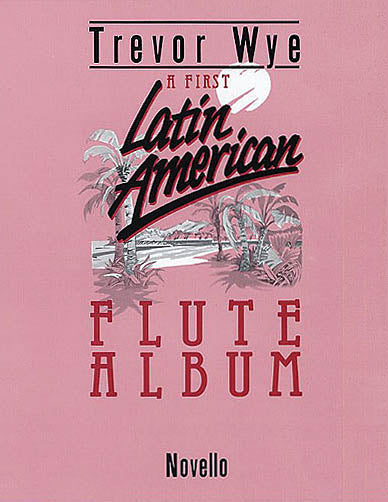 Product Cover for A First Latin-American Flute Album