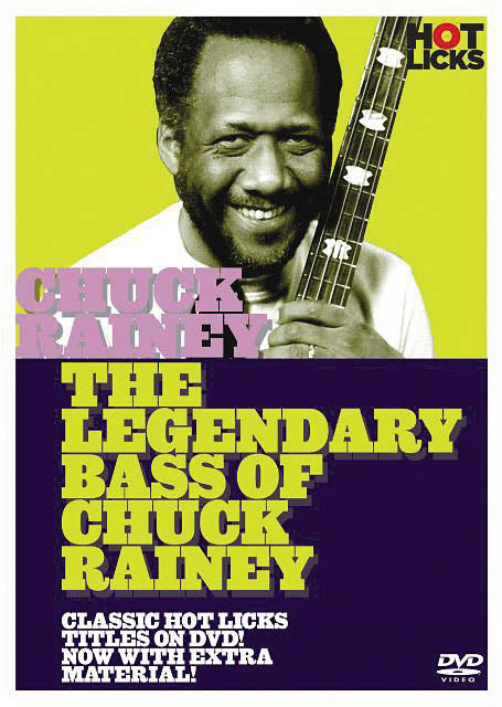 Product Cover for The Legendary Bass of Chuck Rainey