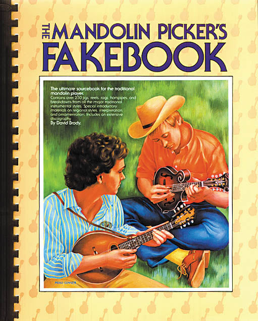 Product Cover for The Mandolin Picker's Fakebook