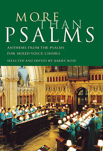 Product Cover for More Than Psalms
