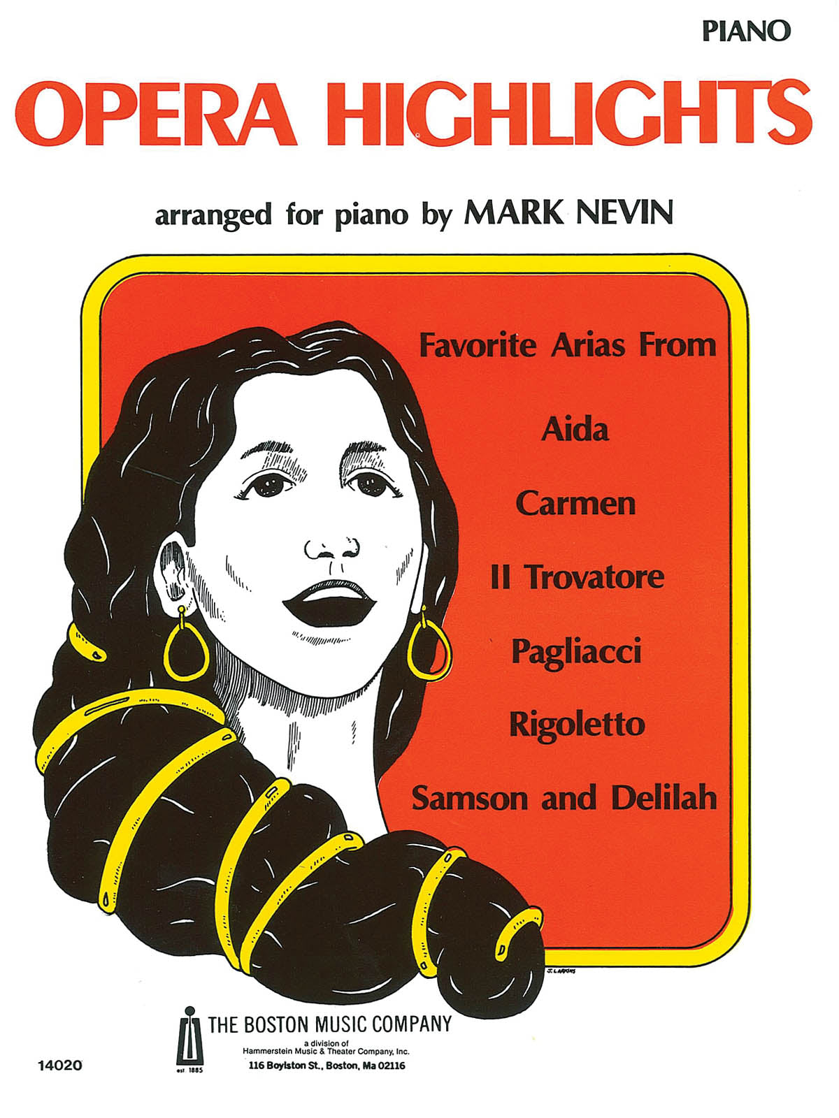 Product Cover for Opera Highlights For Piano
