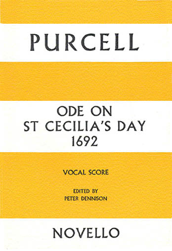 Product Cover for Ode on St Cecilia's Day