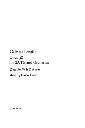 Product Cover for Ode to Death